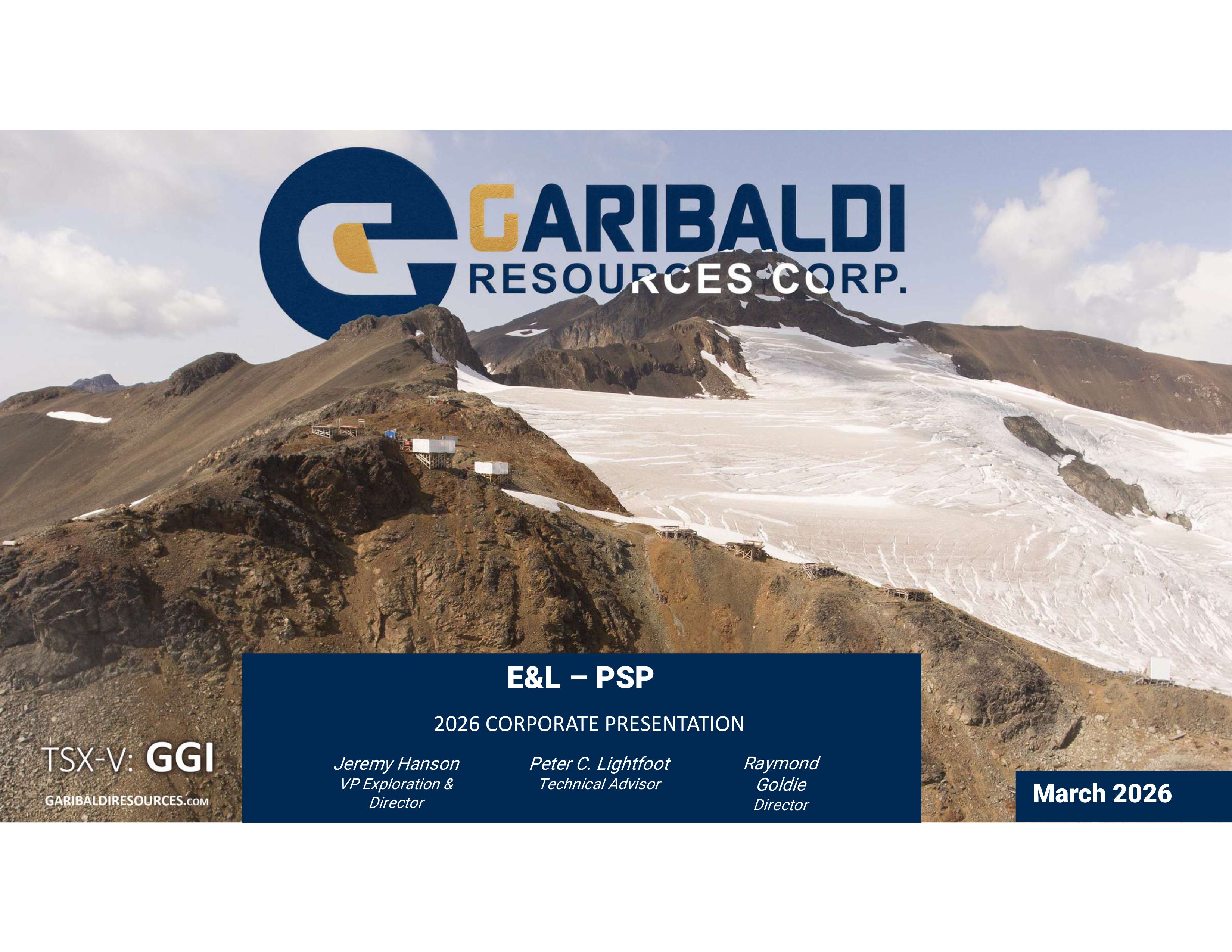 March 2026 Corporate Presentation